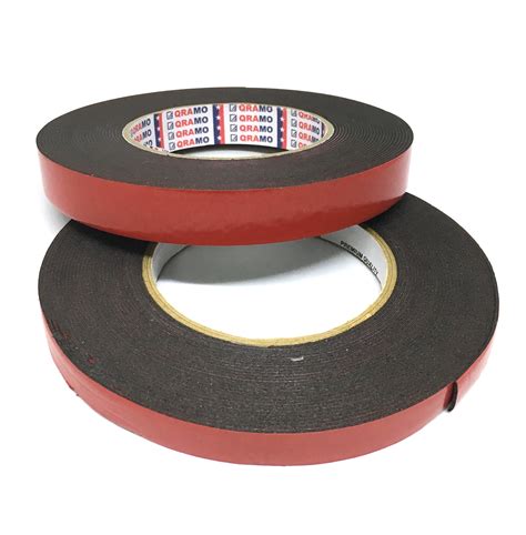 The foam tapes are easy and quick to apply and provide solutions to every industry for bonding application. Strong Double Sided Foam Tape Manufacturer - Omark Worldwide