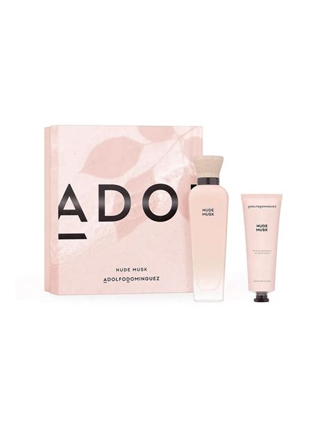 Adolfo Dominguez Nude Musk Eau De Parfum Set En Rp Luxury