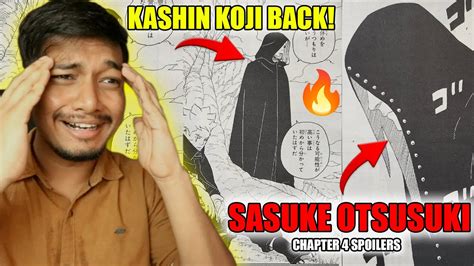 Sasuke Becomes An Otsutsuki😳 Kashin Koji Is Back Boruto 2 Blue