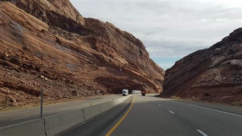 Interstate 70 Utah Foto And Bild North America On The Road World