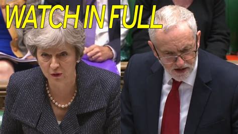 Who Won Pmqs Theresa May Ducks Any Responsibility For Windrush Jason Beattie Mirror Online