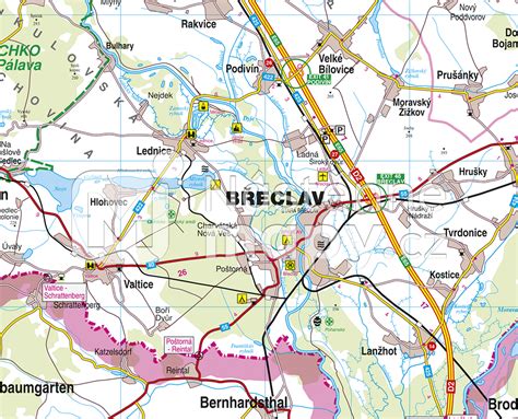 Břeclav mapa je interaktivní průvodce vámi zvolenou oblastí. Mapa Břeclav | MAPA