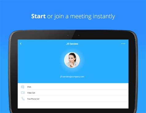 With the simple interface, you can join or start a virtual meeting with up to 100 people. ZOOM Cloud Meetings - Android Apps on Google Play