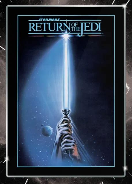 2023 Topps Star Wars Return Of The Jedi 40th Anniversary Card Movie