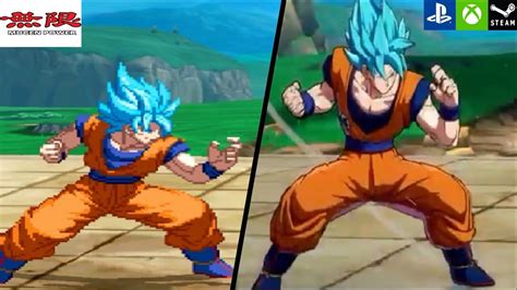 Check spelling or type a new query. Dragon Ball FighterZ Mugen Version Vs Original Version Comparison - YouTube
