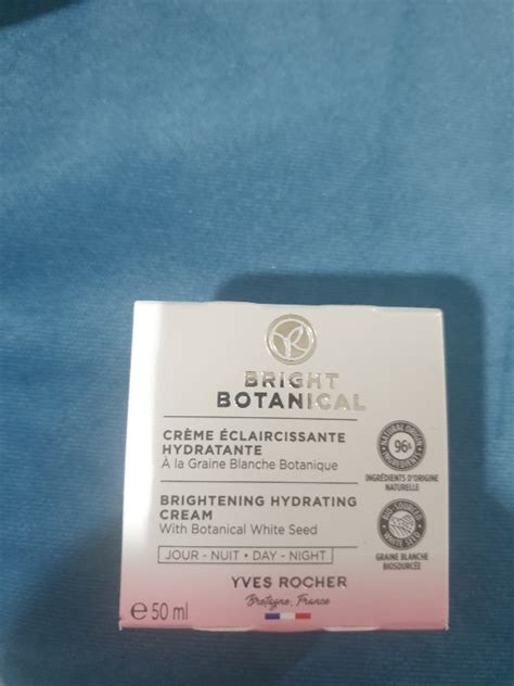 Yves Rocher Brightening Hydrating Cream Day Night 50 Ml INCI Beauty