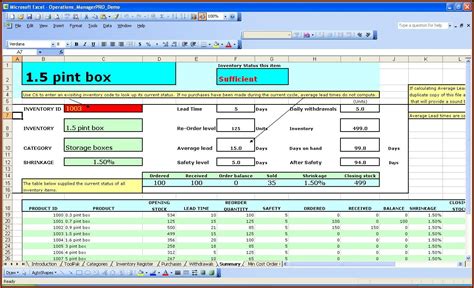 Ms Access Warehouse Management Template Excel Templates Gambaran