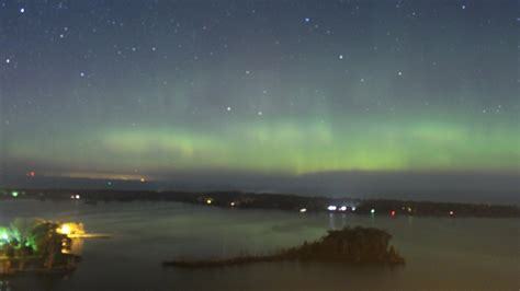 Aurora Borealis Lights Up Night Sky In Northeast Wisconsin Wluk