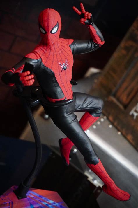 Action Figure Homem Aranha Spider Man Upgraded Suit Homem Aranha