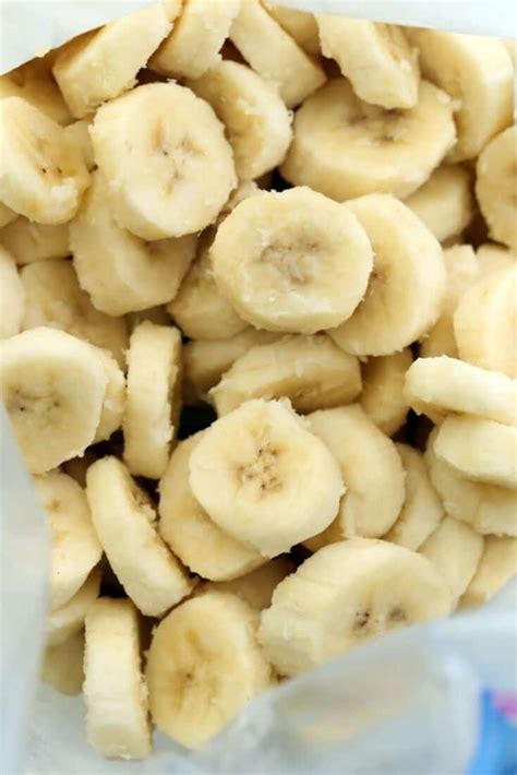 How To Freeze Bananas For Smoothies The Harvest Kitchen