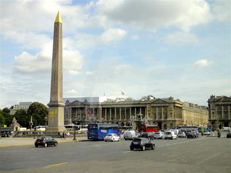 Place De La Concorde A Major Public Square In Paris ~ Wanderlusting