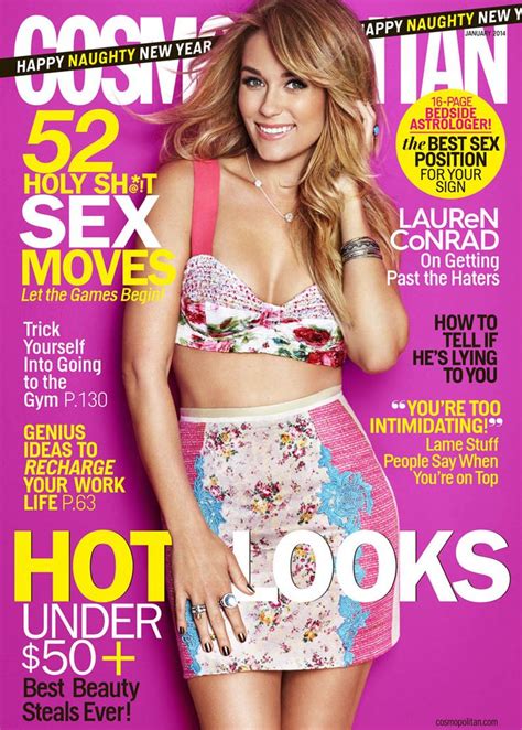Lauren Conrad Covers Cosmopolitan January Fashion Gone Rogue Lauren Conrad