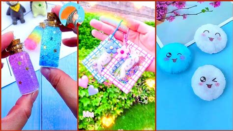 Tiny Arts And Crafts ♥️ Easy To Make Arts Crafts Decor Ideas