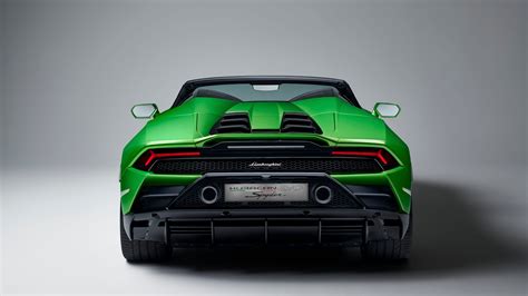 Lamborghini Huracán Evo Spyder Debuts With 630 Hp And 201 Mph Top Speed