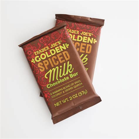 Pick Up Golden Spiced Milk Chocolate Bar 1 Whats New At Trader