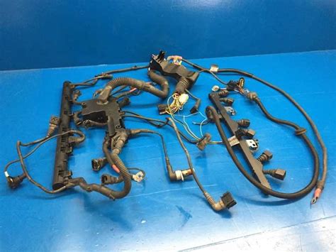 Jumper harness from for use with marine power potentiometers to convert from mechanical boat throttle to electronic engine throttle. Autobahn Parts - Engine, BMW S54 E46 M3 3.2L 6 Cylinder Engine Wiring Harness Fuel Injector Plug ...