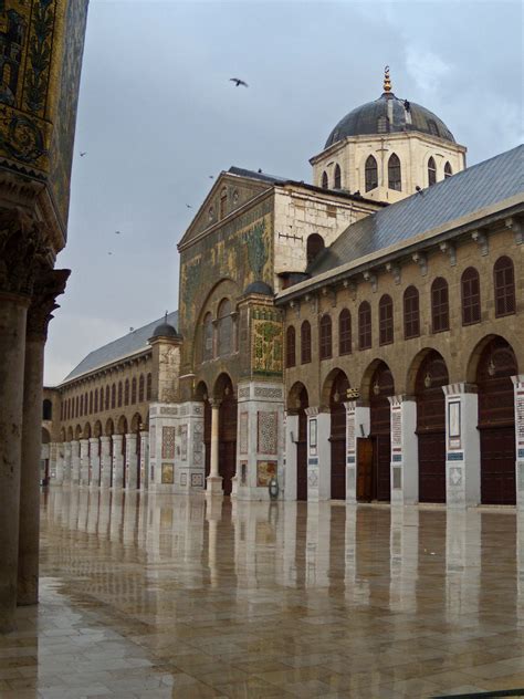 Great Umayyad Mosque Damascus Syria