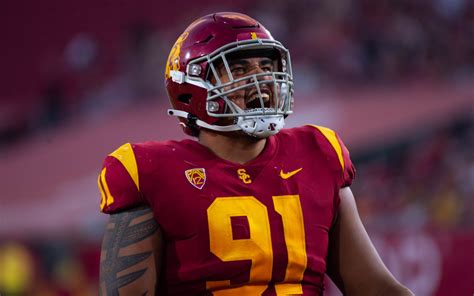Look Best Photos From Usc Trojans Win Over Washington State Cougars