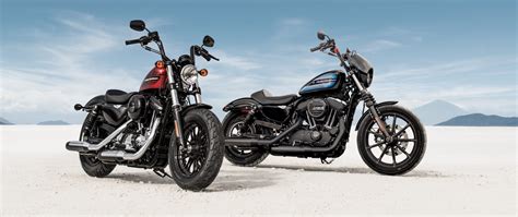 New Harley Davidson Forty Eight Special And Iron 1200 Sportsters