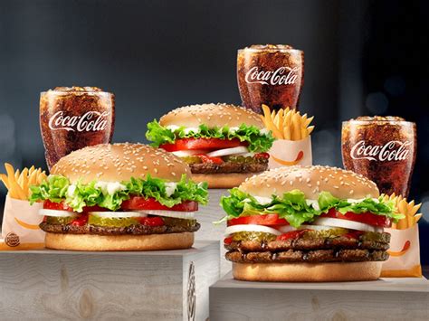 Burger King Puts Together 3 New Whopper Meal Deals Chew Boom