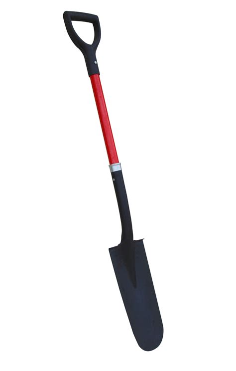 Tabor Tools J213 Trench Digging And Drain Shovel Narrow Blade And And