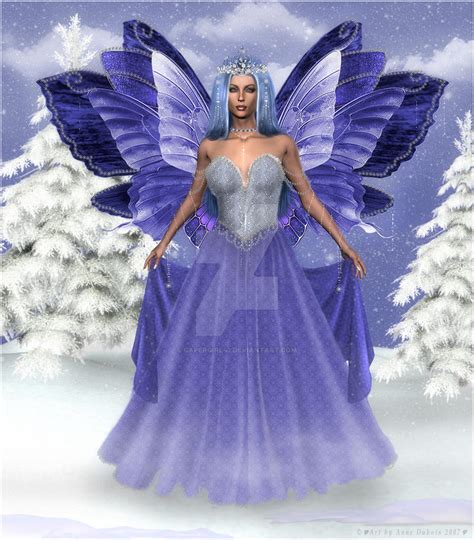 Winter Fairy By Capergirl42 On Deviantart