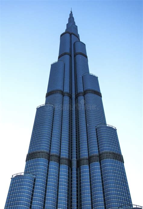View Of A Tallest Building In The World Burj Khalifa Editorial
