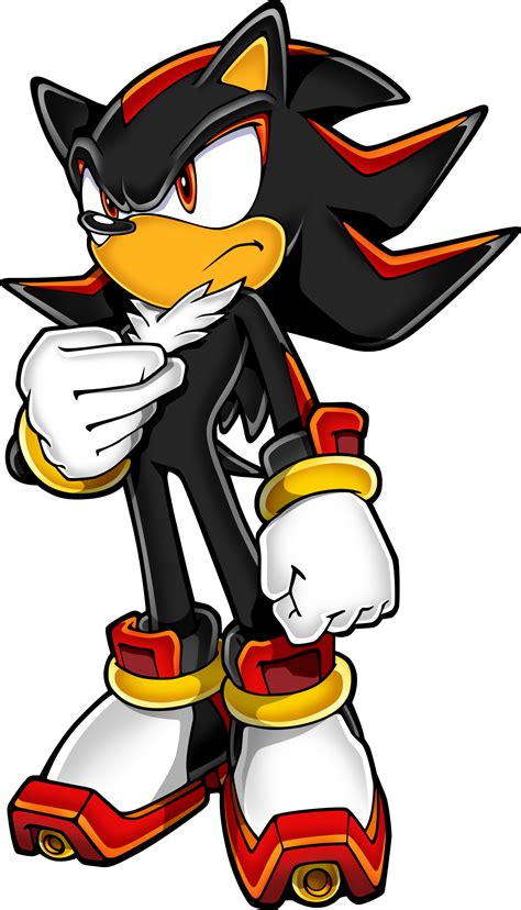 Image Sonic Art Assets Dvd Shadow The Hedgehog 1png Sonic News