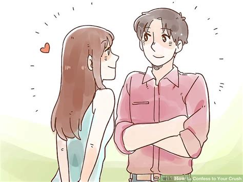 Ways To Confess To Your Crush WikiHow