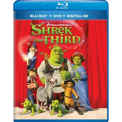 Shrek The Third Blu Ray