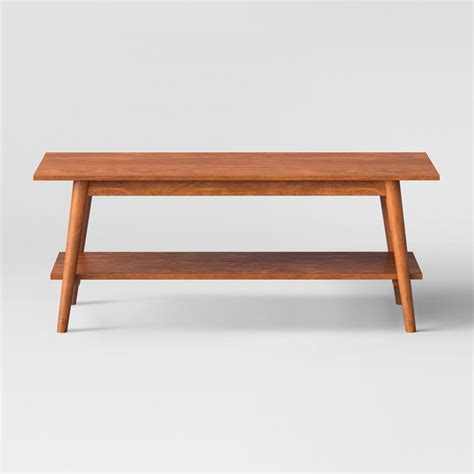 Amherst Mid Century Modern Coffee Table Brown Project 62™ Mid