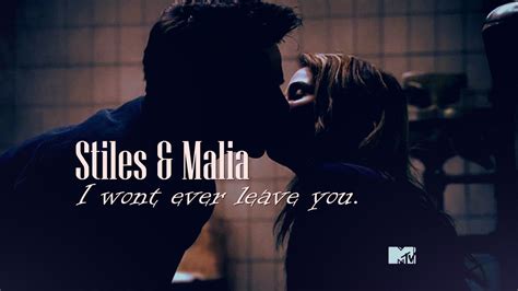 Stiles And Malia ~ I Would Never Leave You {4x01} Youtube