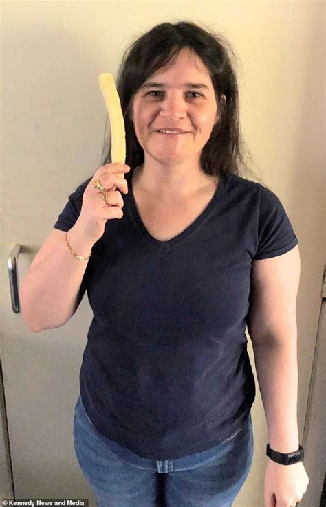 Mother Finds 7 Inch Long Chip Thats As Long As Her Head In £289 Bag