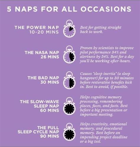 how to pick the perfect nap for you live rich live well