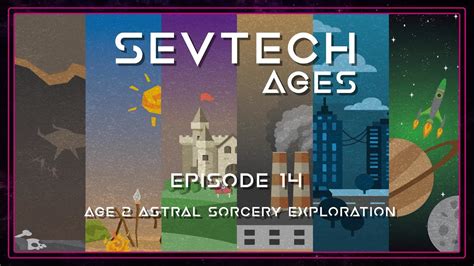 Ages is a massive modpack packed with content and progression. SevTech Ages Modpack Episode 14: Age 2 Astral Sorcery Exploration - YouTube