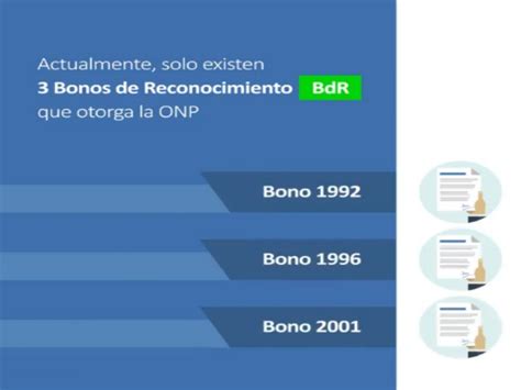 Bono De Reconocimiento Requisitos Y Beneficios