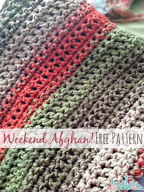 Free Pattern Fast And Easy Crochet Throw 2 Stripe Options