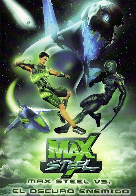 Max Steel Agente Secreto: Todos los pósters de las películas de Max