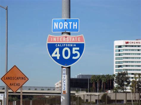 California Interstate 405 Aaroads Shield Gallery