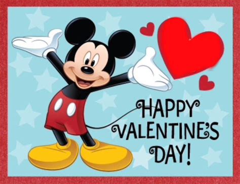 Pin By Dinorah On Valentines Day ️ Printable Valentines Cards Disney