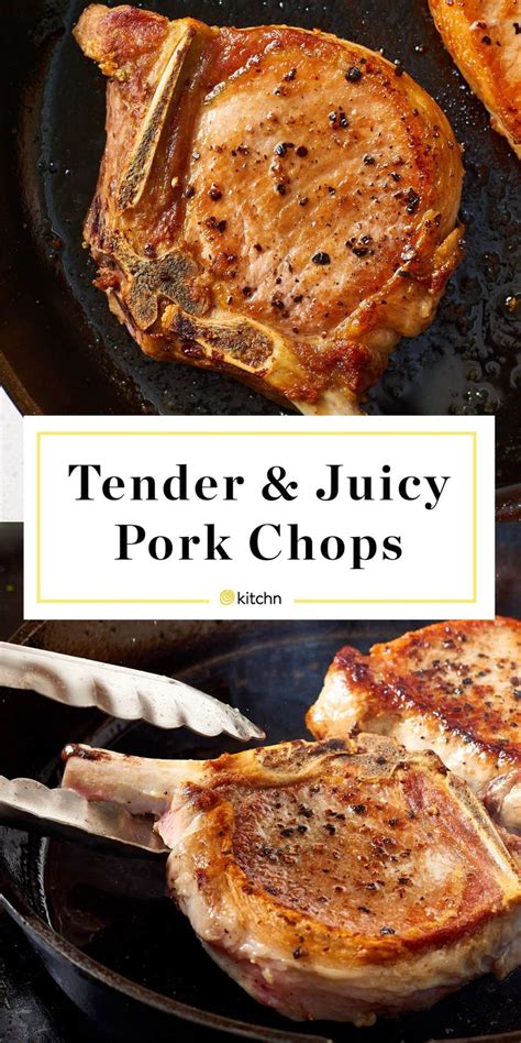 Fall apart tender pork chops : How To Cook Tender & Juicy Pork Chops in the Oven | Recipe ...