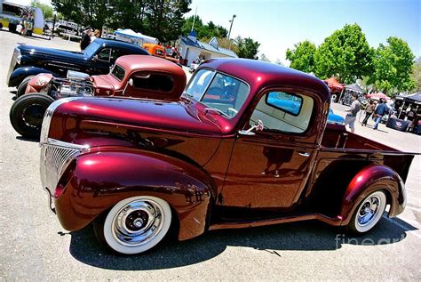 Traditional Hot Rod Candy Apple Red Red