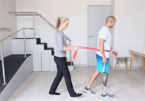 Physiotherapy And Gait Training For Amputees Eugene Rossouw Prosthetics