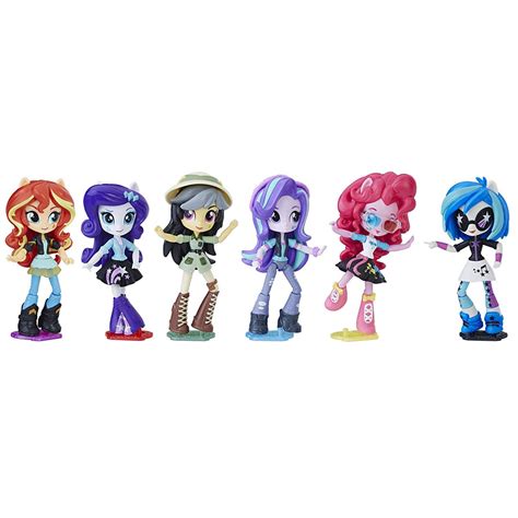 My Little Pony Equestria Girls Toys 6 Pack Starlight