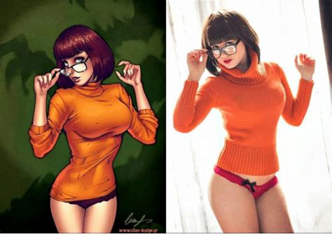 Ellas Design Gr Velma Scooby Doo Cosplay Meme On Meme