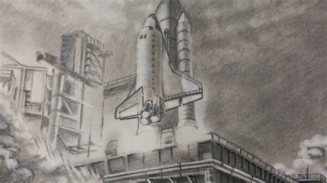 Rocket Drawing Realistic Realistic Ship Realistic Rocket Drawing