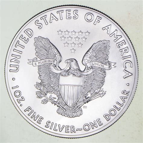 2019 American Silver Eagle 1 Troy Oz 9999 Fine Silver
