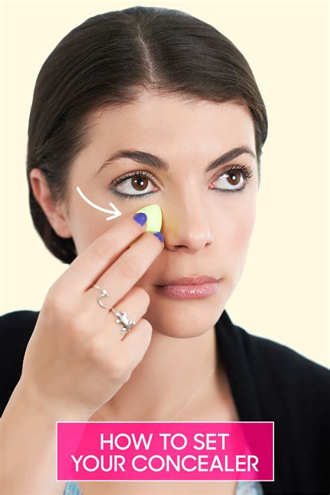How To Avoid Makeup Creases Under Eye