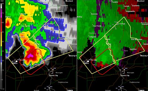 Showers and thunderstorms likely, mainly after 1pm. Tornado Warning Lee County : The Alabama Weather Blog