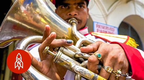 Where India’s Top Brass Get Their Instruments Youtube